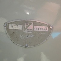 1955 Vespa 125 ACMA, 7