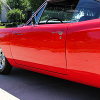 1969 Plymouth Road Runner M-Code A12, 12
