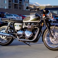 2012 Triumph Bonneville T100 Limited edition #572, 9