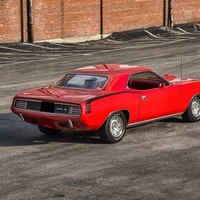 1970 Plymouth Barracuda, 8