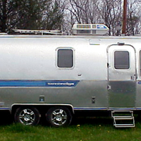 1985 Airstream Sovereign, 2