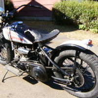 1930 Harley-Davidson Touring flathead, 5