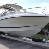 2007 Hydra-Sports Custom 2500 VX Vector Express, 2