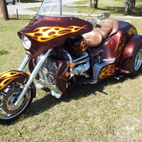 2006 Boss Hoss Trike Coupe Body 350 ZZ4, 2