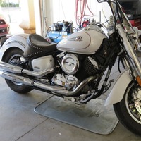 2005 Yamaha 1100 V Star Classic, 1