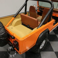 1981 Jeep CJ8 Scrambler, 26