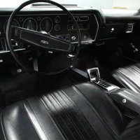 1970 Chevrolet Chevelle SS, 36