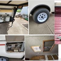 2000 Scamp fifth 5th wheel 19 foot camper trailer Scamp fifth 5th wheel 19 foot camper trailer, 19