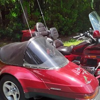 1995 HONDA GOLDWING, 3