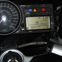 2008 BMW K1200S, 5
