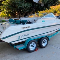 1995 Seaswirl 201 Cuddy, 0
