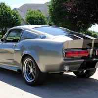 1967 Ford Mustang FI363 Stroker Eleanor, 8