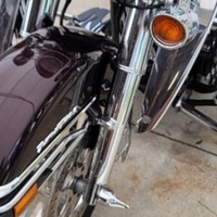 2006 roadking with 2015 roadsmith trike kit custom roadsmith trike, 8