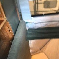 2000 Starcraft pop up tent trailer Viking 2000 white and green, 4
