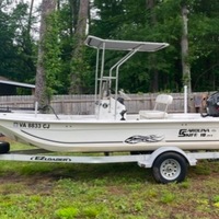 2011 Carolina Skiff Model JVX 18 Center Console, 1
