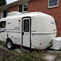 2012 Casita 17' SPIRIT DELUXE, 0