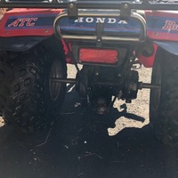 1983 Honda Big Red 200E, 11