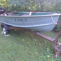 1980 Starcraft Marine v-bottom, 1
