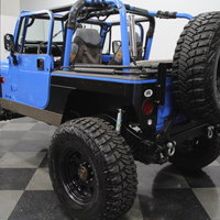 1989 Jeep Wrangler Rock Crawler, 18