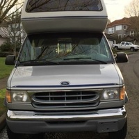 1998 Airstream B-190, 3