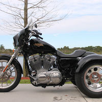 2010 Harley Davidson 883L Frankenstein, 0