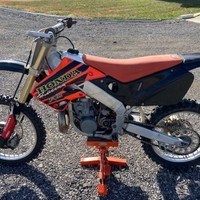1998 Honda CR250R, 1