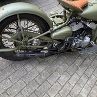1942 Harley Davidson WLC, 1