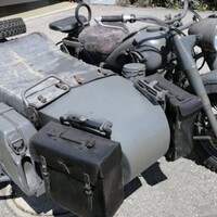 1941 BMW R75 WITH SIDECAR, 1