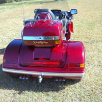 1992 Honda Gold Wing, 5