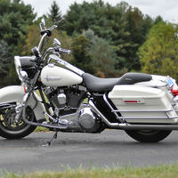 2001 Harley-Davidson Police Road King (FLHPI), 0