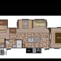 2013 Keystone Sprinter 316bik, 3
