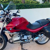 2003 BMW R1150R, 0