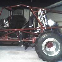 2018 VW Rail sand rail, 1