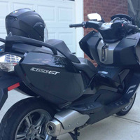 2013 BMW C650GT, 2