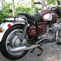 1972 Moto Guzzi 850 Eldorado, 2