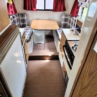 2000 Scamp fifth 5th wheel 19 foot camper trailer Scamp fifth 5th wheel 19 foot camper trailer, 17