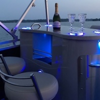2016 SOUTH BAY PONTOON 524E, 2
