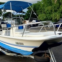 2014 Twin Vee Catamarans Bay Cat 17, 0