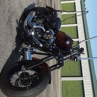 2022 ultima springer soft tail bobber, 0