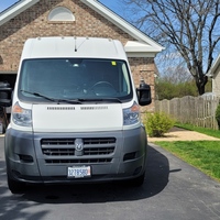 2017 Ram PROMASTER 2500, 0