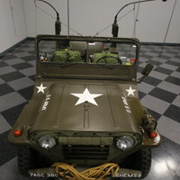 1967 Jeep M151A1, 6