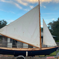 1990 Alpha Beachcomer Sailing dory, 4