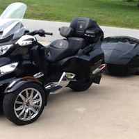 2015 Can-Am Spyder RT Limited SE6, 3