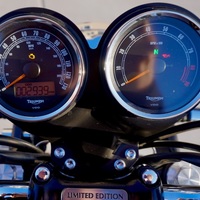 2012 Triumph Bonneville T100 Limited edition #572, 6