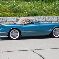 1954 Chevrolet Corvette, 16