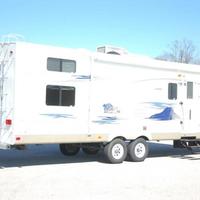 2004 Holiday Rambler Savoy 31' QUAD BUNKHOUSE, 2