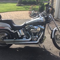 2003 Harley-Davidson Softail Deuce, 2