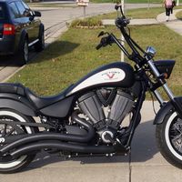 2012 Victory Highball, 1