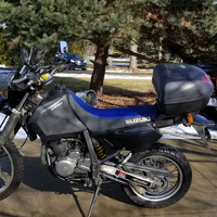 2001 Suzuki DR 650se, 4