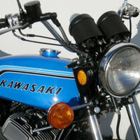 1972 Kawasaki H2 Mach IV, 2